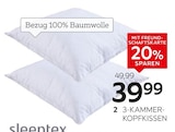Aktuelle Kopfkissen Angebote bei XXXLutz Möbelhäuser in Göttingen Aktuelles 3-Kammer-Kopfkissen „Ilu“ Angebot bei XXXLutz Möbelhäuser in Göttingen ab 39,99 €