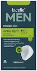 Men Hygiene Einlagen Extra Light von Facelle im aktuellen Rossmann Prospekt für 2,99 €