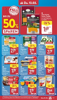 Aktueller ALDI Nord Prospekt "Aktuelle Angebote" mit 48 Seiten