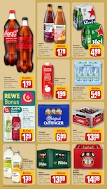 Coca Cola im REWE Prospekt in Marl Aktueller REWE Prospekt mit Coca Cola, "Dein Markt", Seite 18