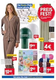 Leuchten Angebot im aktuellen Rusta Prospekt auf Seite 5