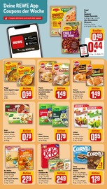 Corny Angebote im Prospekt "Dein Markt" von REWE Corny Angebote im Prospekt "Dein Markt" von REWE auf Seite 22