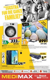 Aktueller MEDIMAX Elektromarkt Prospekt in Wegeleben und Umgebung, "EGGSTRA FÜR DIE GANZE FAMILIE!" mit 8 Seiten, 18.04.2025 - 25.04.2025