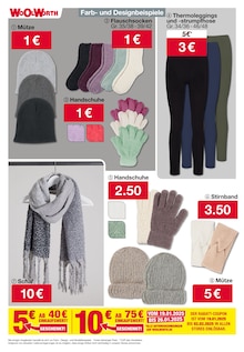 Kuschelsocken Angebot im aktuellen Woolworth Prospekt auf Seite 6