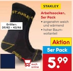 Arbeitssocken im Angebot bei Netto Marken-Discount in Ingolstadt Arbeitssocken Angebote von Stanley bei Netto Marken-Discount Ingolstadt für 5,99 €