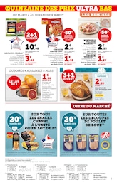 Offre Charcuterie Italienne dans le catalogue U Express du moment à la page 3