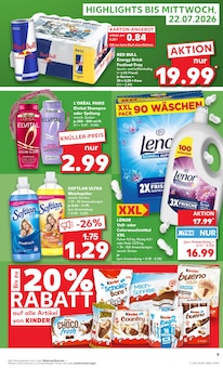 Vollwaschmittel im aktuellen Kaufland Prospekt (Düsseldorf) Vollwaschmittel im Kaufland Prospekt "Hier bin ich richtig" mit 65 Seiten (Düsseldorf)