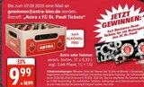 Aktuelle Bier Angebote bei EDEKA in Neumünster Aktuelles Astra oder Holsten Angebot bei EDEKA in Neumünster ab 9,99 €