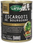 Escargots de bourgogne - LARZUL en promo chez Intermarché Super Escargots de bourgogne - LARZUL dans le catalogue Intermarché Super