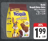 Nesquik Kakao-Kekse Angebote von Nestlé bei EDEKA Erlangen für 1,99 €