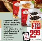 Cafeteria fein & sahnig Mandel-Bienenstich oder Donauwelle Angebote von Coppenrath & Wiese bei REWE Erkrath für 3,29 €