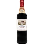 A.O.P. Graves - CHATEAU HAUT-GRAMONS
REFLETS DE FRANCE en promo chez Carrefour Arcueil à 9,95 €