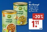 Linseneintopf von Bio im aktuellen ALDI SÜD Prospekt für 1,11 €