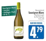 Sauvignon Blanc  im aktuellen EDEKA Prospekt für 4,79 €
