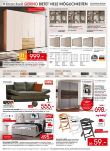 Kleiderschrank im aktuellen Zurbrüggen Prospekt (Münster) Kleiderschrank im Zurbrüggen Prospekt "BEST DEALS" mit 40 Seiten (Münster)