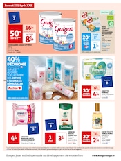 Pampers Angebote im Prospekt "Auchan supermarché" von Auchan Supermarché auf Seite 26