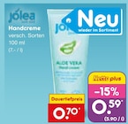 Handcreme von  im aktuellen Netto Marken-Discount Prospekt für 0,59 €