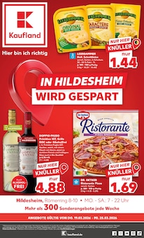 Sekt im Kaufland Prospekt "KNÜLLER" mit 76 Seiten (Hildesheim)