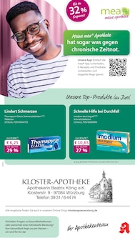 Aktueller mea - meine apotheke Prospekt "Unsere Juni-Angebote" für Würzburg Aktueller mea - meine apotheke Prospekt für Würzburg mit Seiten