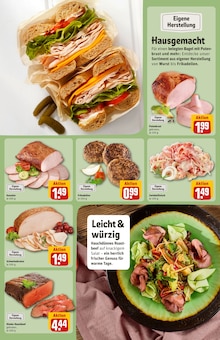 Rindfleisch im REWE Prospekt "Dein Markt" mit 36 Seiten (Hamburg)