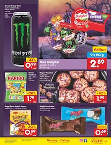 Energydrink im Netto Marken-Discount Prospekt "Aktuelle Angebote" mit 65 Seiten (Freising)