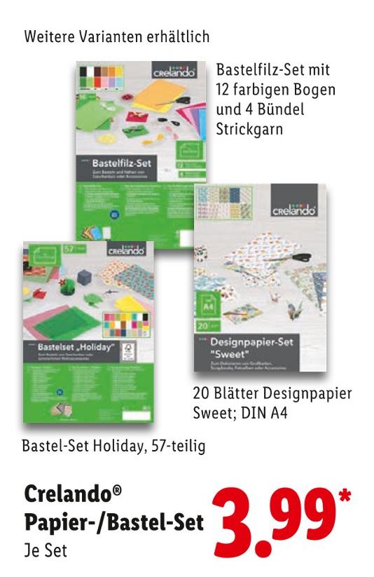 Bastelfilz-Set