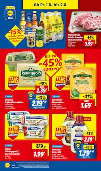 Butter Angebot im aktuellen Lidl Prospekt auf Seite 60