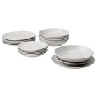 Service 18-tlg. mattiert hellgrau von FÄRGKLAR für 39,99 € bei IKEA im Angebot Service 18-tlg. mattiert hellgrau von FÄRGKLAR im aktuellen IKEA Prospekt