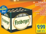 Freiberger Bier Angebote von Freiberger bei diska Dresden für 9,99 €