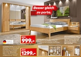 Nachtkonsolen-Paar, Doppelbett oder Kleiderschrank für 299,00 € bei porta Möbel im Angebot Nachtkonsolen-Paar, Doppelbett oder Kleiderschrank im aktuellen porta Möbel Prospekt