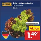 Salat mit Wurzelballen im Angebot bei Netto Marken-Discount in Aachen Salat mit Wurzelballen Angebote von Heimat bei Netto Marken-Discount Aachen für 1,49 €