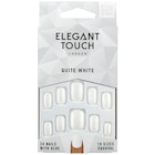 Faux Ongles Quite White Elegant Touch en promo chez Auchan Hypermarché Toulon à 5,21 €