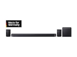 Q-Serie Soundbar HW-Q995GH 11.1.4-Kanal Subwoofer & Rücklautsprecher (2026), Soundbar, Titan Schwarz im MediaMarkt Saturn Prospekt Q-Serie Soundbar HW-Q995GH 11.1.4-Kanal Subwoofer & Rücklautsprecher (2026), Soundbar, Titan Schwarz von SAMSUNG im aktuellen MediaMarkt Saturn Prospekt für 1.159,00 €