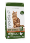 Promo Croquettes pour chat stérilisé au poulet à 15,74 € dans le catalogue Point Vert à Bérat