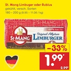 Limburger oder Rubius im Netto Marken-Discount Prospekt Limburger oder Rubius von St. Mang im aktuellen Netto Marken-Discount Prospekt für 1,99 €