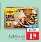 Delikatess Sauce im Angebot bei Marktkauf in Göppingen Delikatess Sauce Angebote von Maggi bei Marktkauf Göppingen für 0,79 €