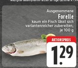 Forelle Angebote bei E center Wuppertal für 1,29 €