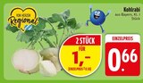 Kohlrabi von  im aktuellen EDEKA Prospekt für 1,00 €