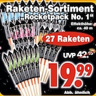Raketen-Sortiment Rocketpack No. 1 im aktuellen Prospekt bei Wreesmann in Söhlde