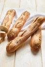 Baguette garance nature x3 dans le catalogue Netto