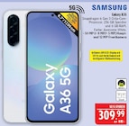 Galaxy A36 5G Angebote von Samsung bei Marktkauf Plauen für 309,99 €