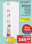 Aktuelles Kühlschrank "KS320-V-H-040E" Angebot bei Marktkauf in Schweinfurt ab 249,99 €