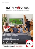 Catalogue Darty à La Ciotat, avec 100 pages Prospectus Darty à La Ciotat, "Darty & vous", 100 pages, 01/06/2021 - 15/06/2021