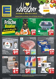 EDEKA Prospekt der Woche "Wir lieben Lebensmittel!" Seite 1, 03.11.2025 bis 08.11.2025 für Zella-Mehlis Aktueller EDEKA Prospekt "Wir lieben Lebensmittel!" Seite 1 von 29 Seiten für Zella-Mehlis