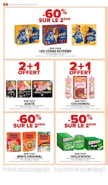 Prix et réduction Cochonou dans le prospectus Carrefour Market en cours Offre Cochonou dans le catalogue Carrefour Market du moment à la page 12