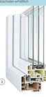 Kunststoff-Fenster bei Hellweg im Prospekt "" für 289,85 €