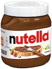 Nuss-Nugat-Creme Angebote von Nutella bei nahkauf Erfurt für 2,22 €