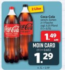 Aktuelle Coca Cola Angebote bei Markant Nordwest in Detmold Aktuelles Original Taste Angebot bei Markant Nordwest in Detmold ab 1,29 €