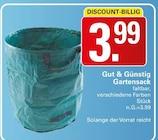 Gartensack im WEZ Prospekt zum Preis von 3,99 €