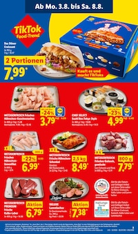 Rindfleisch im Lidl Prospekt "LIDL LOHNT SICH" mit 69 Seiten (Jena)